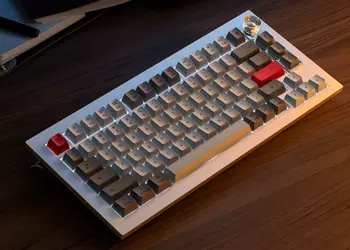 OnePlus Keyboard 81 Pro дебютировала на глобальном рынке: механическая клавиатура с RGB-подсветкой и батареей на 4000 мАч за $219