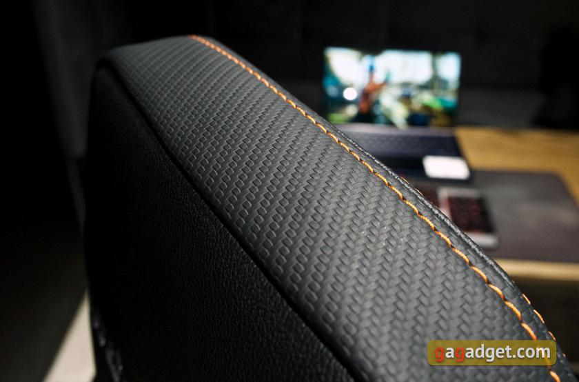 Престол для ігор: огляд геймерського крісла Anda Seat Kaiser 3 XL-11