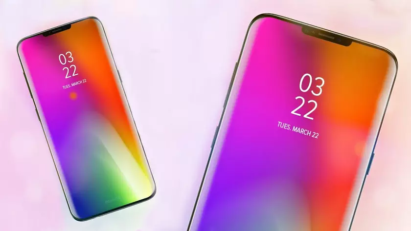 Прогноз: к следующему новому году каждый второй смартфон будет «безрамочным»