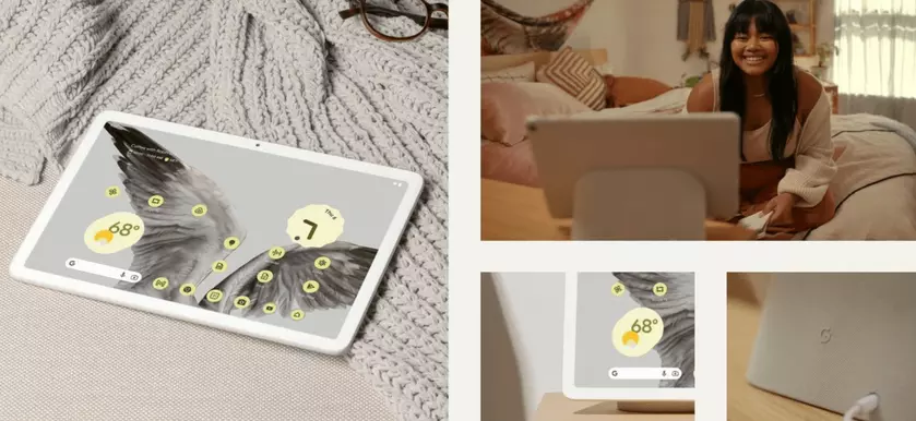 LCD-дисплей на 10.95", чип Tensor G2 и две камеры: в интернете появились подробности о планшете Google Pixel Tablet