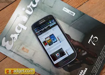 Подробный обзор Android-смартфона Samsung Galaxy S III (GT-i9300) 