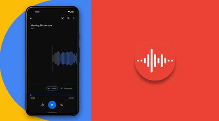 Il registratore di Google avrà presto una funzione "Clear Voice" per rimuovere il rumore di fondo