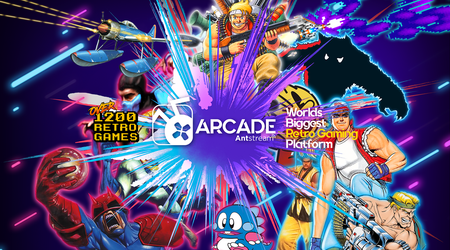 Anstream Arcade, en plattform med mange retrospill, blir snart tilgjengelig på Xbox.