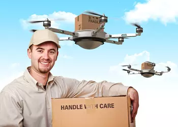 Доставка с помощью дронов — миф или реальность?