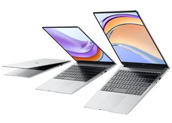 Honor представила новые версии MagicBook X14 и X16 с чипами Intel Core i5-13420H