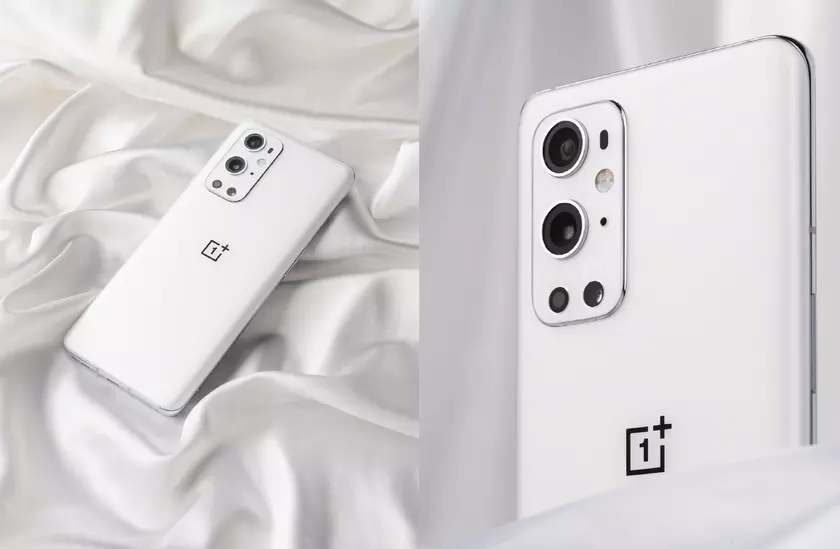 OnePlus тизерит анонс флагмана OnePlus 9 Pro в белой расцветке