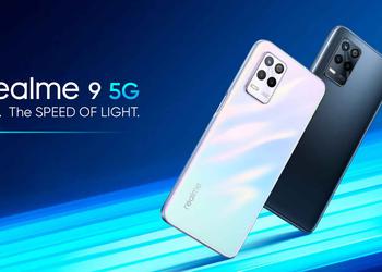 European version of realme 9 5G will be different from Asian market model