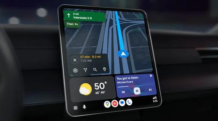 Android Auto adds support for NACS charger for electric vehicles