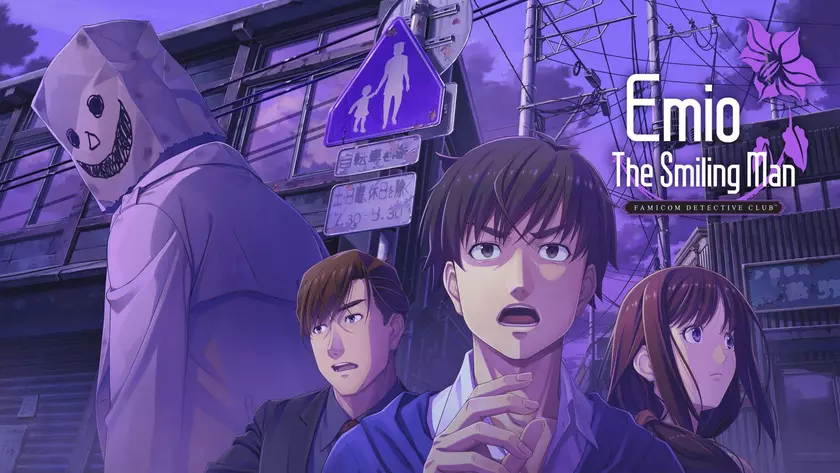 На Nintendo Switch состоялся релиз Emio - The Smiling Man: Famicom Detective Club