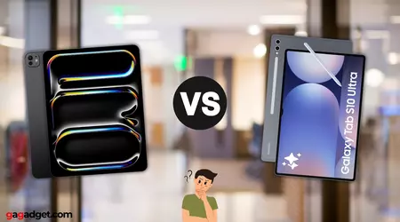 Apple iPad Pro 13 M4 vs Samsung Galaxy Tab S10 Ultra: Comparison
