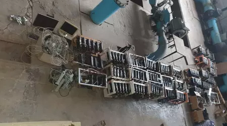 Illegal crypto farm exposed in Dnipropetrovsk region - mining equipment for UAH 4,000,000 was seized