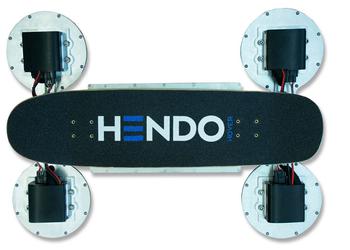 Новая версия ховерборда Hendo 2.0 beta 4-engine