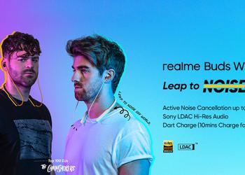 Realme unveils $48 Buds Wireless 2 with Game Mode, ANC, Google Fast Pair and LDAC support