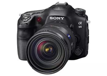 Sony A99: полнокадровик с полупрозрачным зеркалом и двойной системой автофокуса