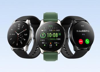 La montre intelligente Vivo Watch 2 avec écran OLED et support eSIM sera présentée le 22 décembre