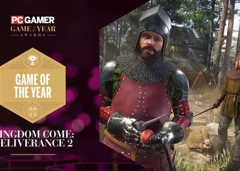 Kingdom Come: Deliverance II стала Лучшей игрой 2025 года по версии PC Gamer — призы получили и Dispatch, Hollow Knight: Silksong и ARC Raiders