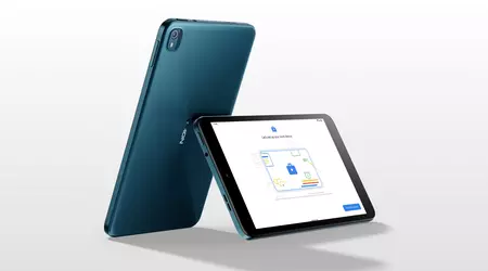 Nokia T10 with an 8-inch screen, Unisoc T606 chip and 5250 mAh battery can be bought on Amazon for $129 ($40 off)