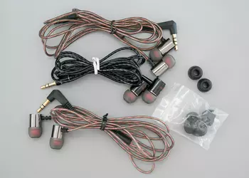 Восточное трио: обзор наушников Knowledge Zenith GK-R95, GK-ES и GK-ED3