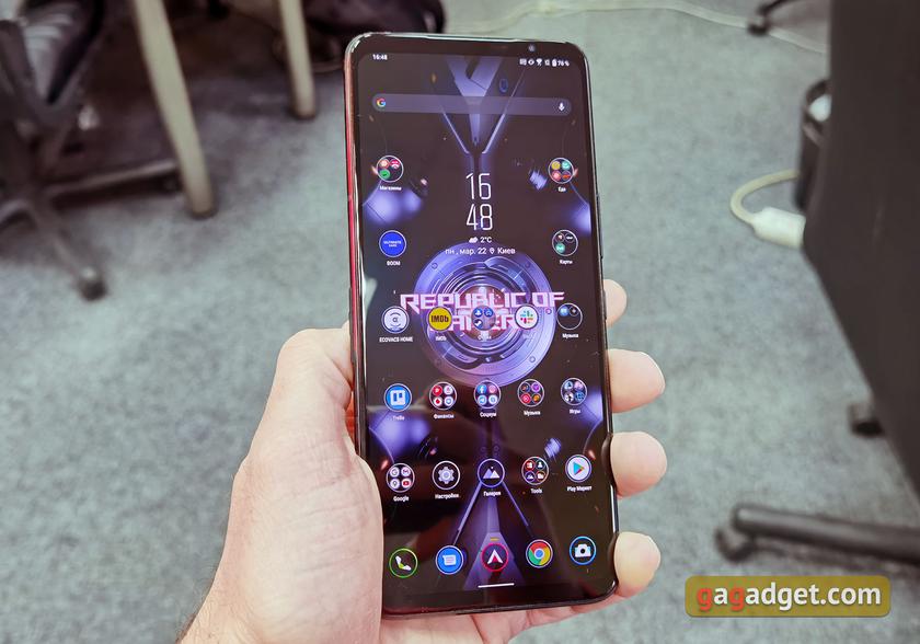 ASUS ROG Phone 5 Review: Republic of Gamers Champion-166
