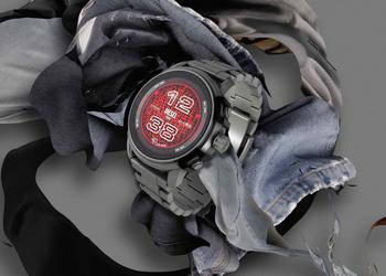 Diesel Griffed Gen 6: Wear OS 3 Smartwatch mit NFC und SpO2-Sensor für $350