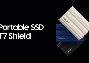 Samsung presenta el SSD portátil T7 Shield resistente al agua y a los golpes de hasta 2 TB