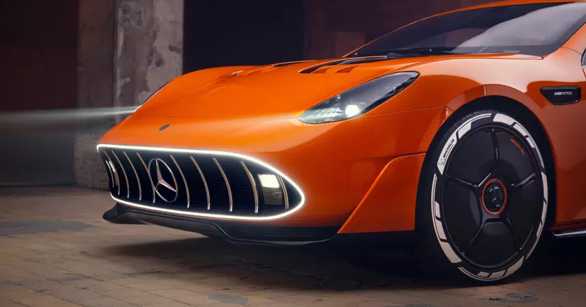 Unveiling the Mercedes-AMG GT XX Concept: A Glimpse into Future Performance