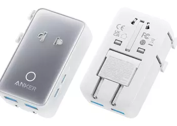 Compact Anker Nano Travel Adapter 5-in-1 ...