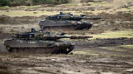 Ucrania sólo ha perdido 5 carros Leopard 2 de un total de 71 en 13 semanas - Forbes