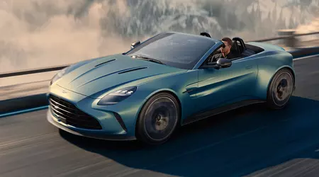 Aston Martin Vantage Roadster представлений офіційно з дахом, що складається найшвидше