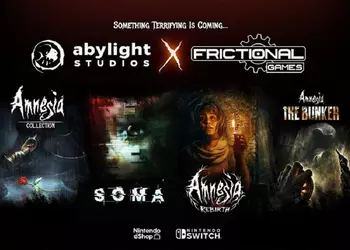 Культовая SOMA и две части Amnesia выйдут на Nintendo Switch