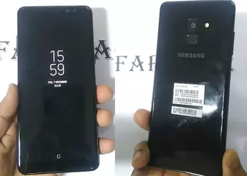 Samsung Galaxy A8 and A8 + 2018: another confirmation of the design of smartphones