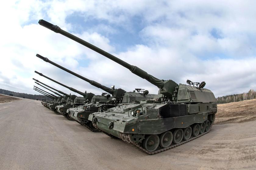 Италия отправит в Украину тяжёлое вооружение – не исключено, что это будут гаубицы с дальностью стрельбы 30 км