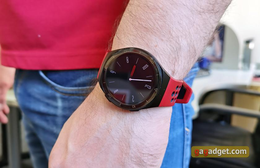 Обзор Huawei Watch GT 2e: стильные спортивные часы с отличной автономностью-2