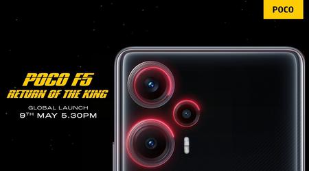 It's official: Xiaomi to unveil POCO F5 and POCO F5 Pro at launch on May 9