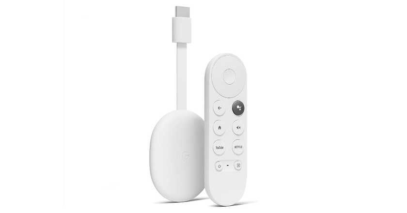 Chromecast with Google TV best streaming device for projector