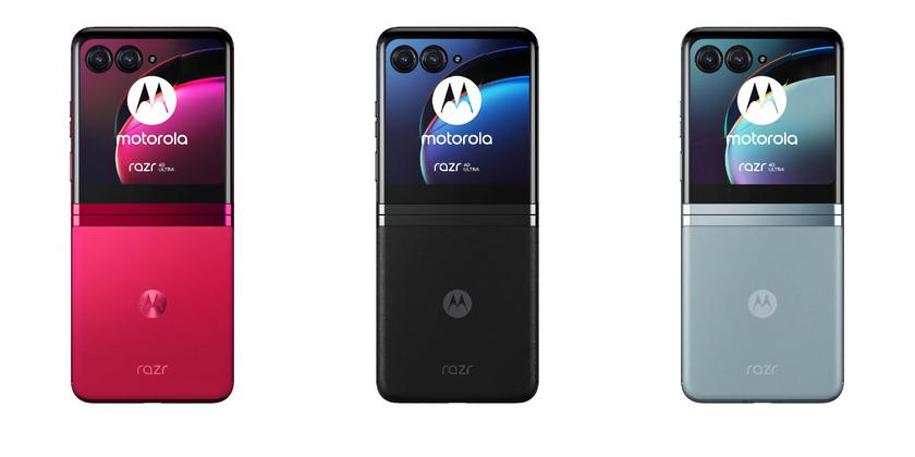 Два дисплея, чип Snapdragon 8+ Gen 1, защита IP52 и зарядка на 33 Вт: в интернете появились официальные характеристики Motorola Razr 40 Ultra