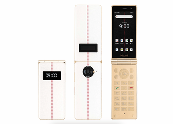 Mode 1 RETRO II: a retro-style "clamshell" with modern features