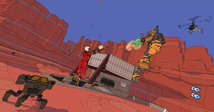 Экшн о перестрелках на роликах Rollerdrome появится на Xbox Series и в сервисе Game Pass 28 ноября