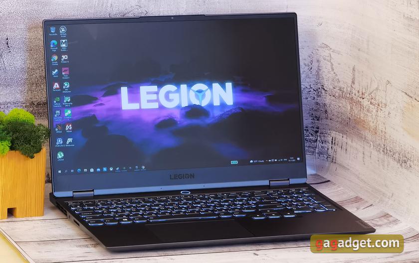 Lenovo Legion Slim 7 Test: ein Crossover unter den Gaming-Notebooks