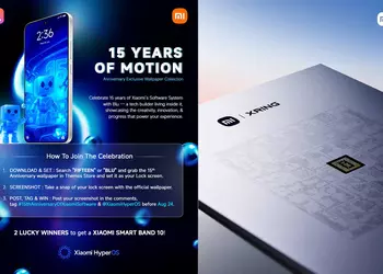Xiaomi празднует 15-летие своего программного обеспечения и 14-летие выпуска смартфонов