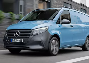 Фургон Mercedes-Benz eVito получил новую батарею и увеличенный до 480 км запас хода