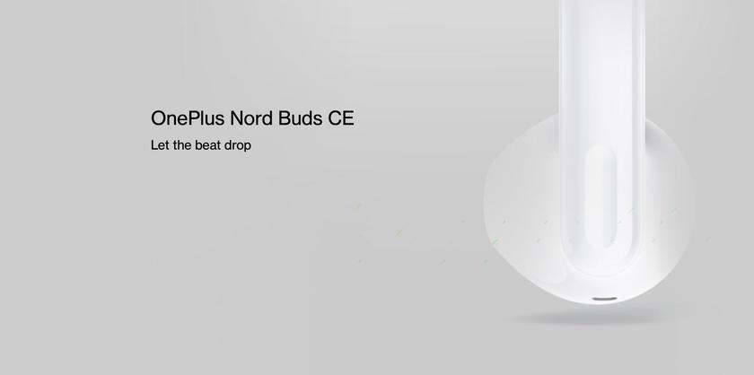 Не дожидаясь анонса: OnePlus раскрыла характеристики TWS-наушников Nord Buds CE