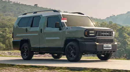 Toyota Hilux Champ перетворили на семимісний позашляховик