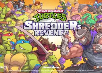 TMNT: Shredder's Revenge с кооперативом стартует 16 июня