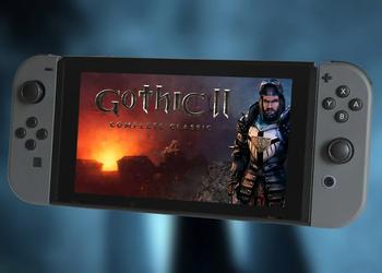 Состоялся релиз культовой ролевой игры Gothic 2 на Nintendo Switch. THQ Nordic выпустила два трейлера портированной классики