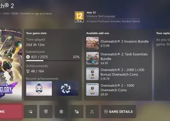 Xbox тестирует новую функцию Game Hub, которая предоставляет больше информации об игре перед ее запуском