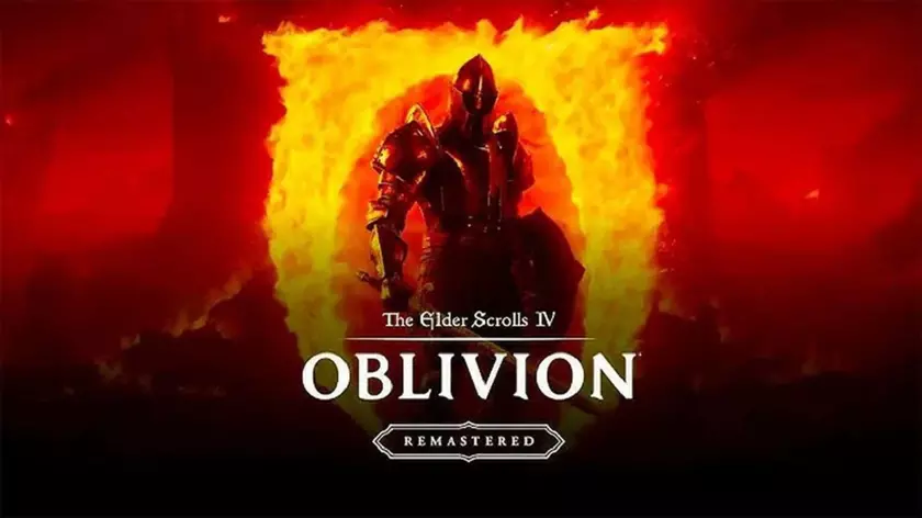 Взгляните на ремастер The Elder Scrolls 4: Oblivion с новым главным артом