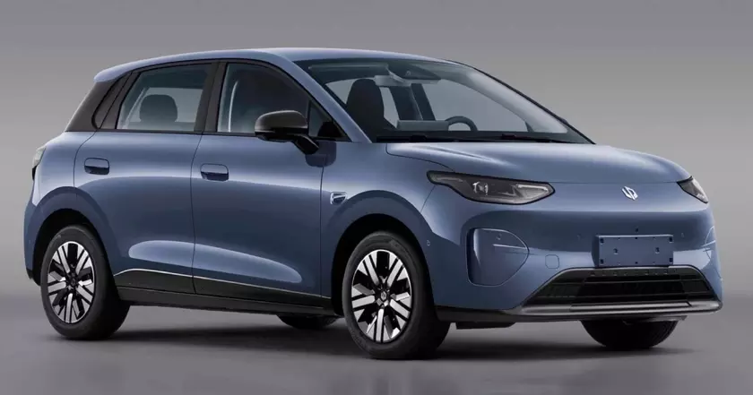 Новейший электрический седан Leapmotor A05: первые сертификационные снимки