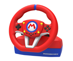 Volant HORI Nintendo Switch Mario Kart Mini