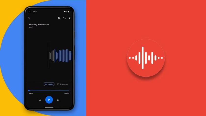 Обновление Google Recorder: Новый Интерфейс и Логотип